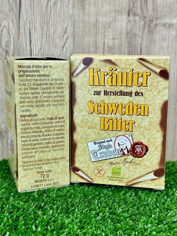 Miscela di erbe Svedesi di Maria Treben-Maria Treben