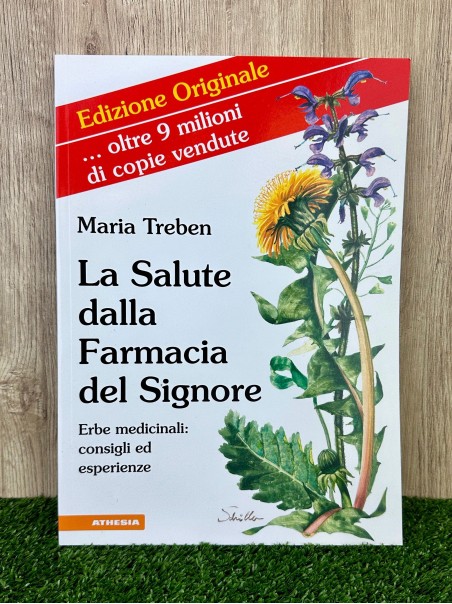 Libro - La salute dalla Farmacia del Signore-Maria Treben