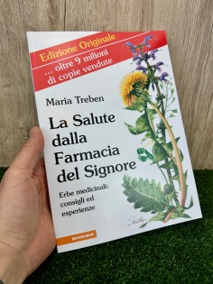 Libro - La salute dalla Farmacia del Signore-Maria Treben 2