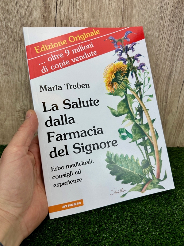 Libro - La salute dalla Farmacia del Signore-Maria Treben