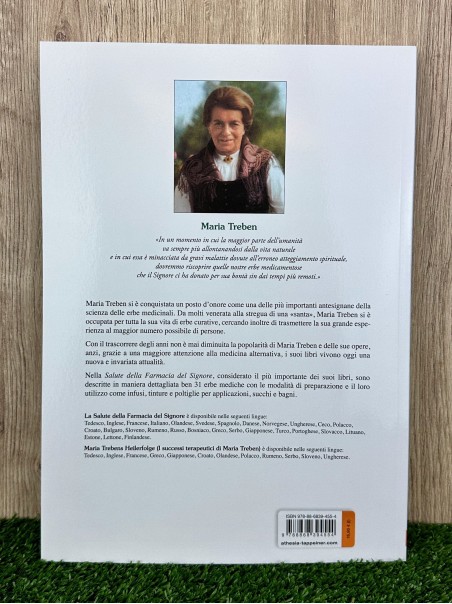 Libro - La salute dalla Farmacia del Signore-Maria Treben