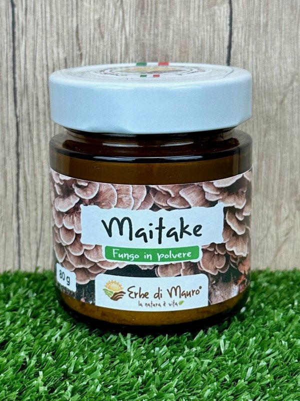 Maitake, fungo in polvere 80g-1kg-Superfood