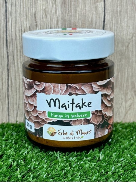 Maitake, fungo in polvere 80g-1kg-Superfood