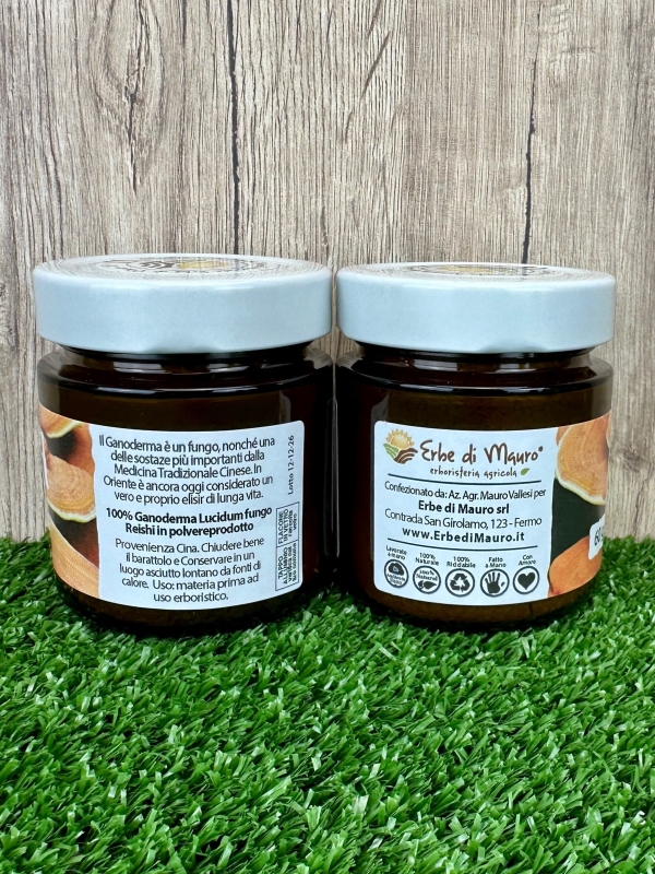 Ganoderma Lucidum Reishi, powder 125g