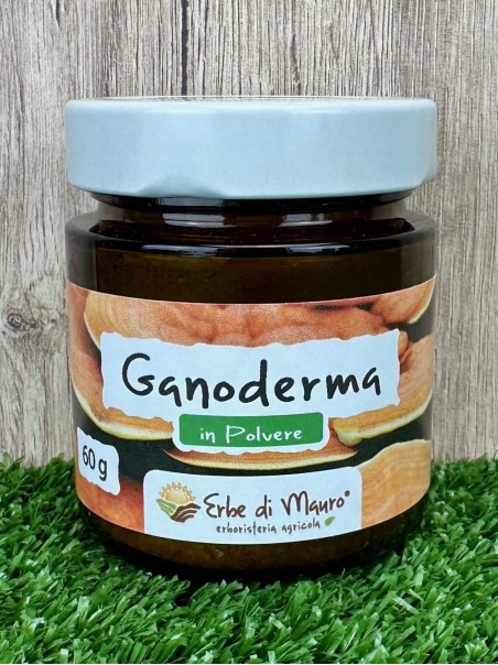 Ganoderma Lucidum Reishi, powder 125g