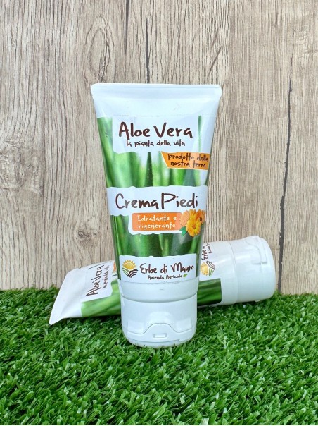 Foot Cream with Aloe Vera and Calendula