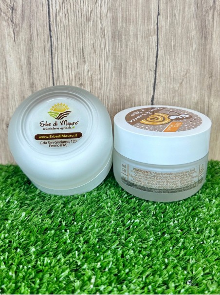 Crema alla Bava di Lumaca e Aloe Vera, 50ml-Cosmetici all'Aloe Vera