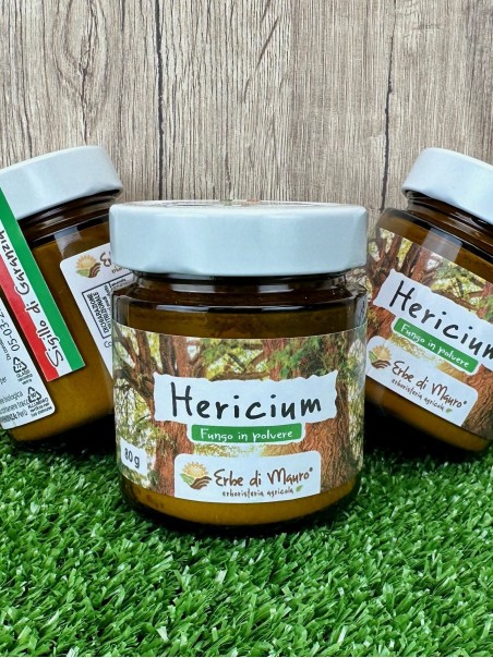 Hericium erinaceus in polvere 80g-Superfood