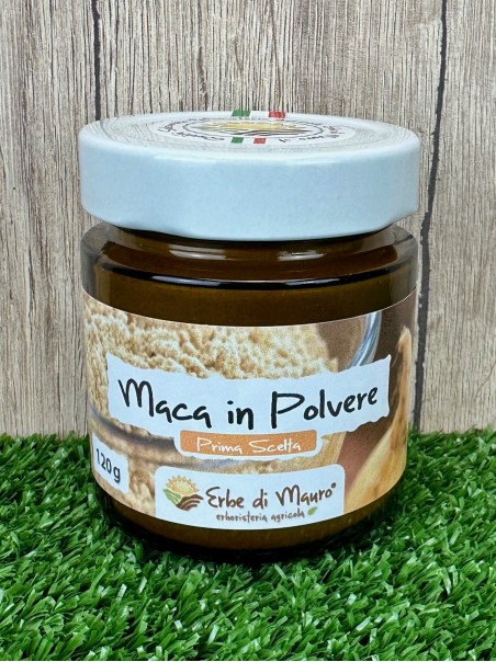 Maca, radice peruviana in polvere-Superfood