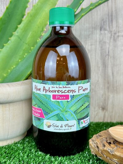 Aloe Arborescens Pure Juice 99,80%