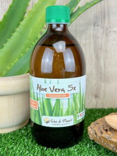 5x Aloe Vera concentrated Juice, Aloin free