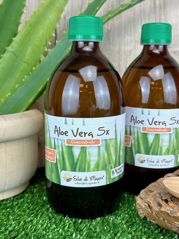 5x Aloe Vera concentrated Juice, Aloin free
