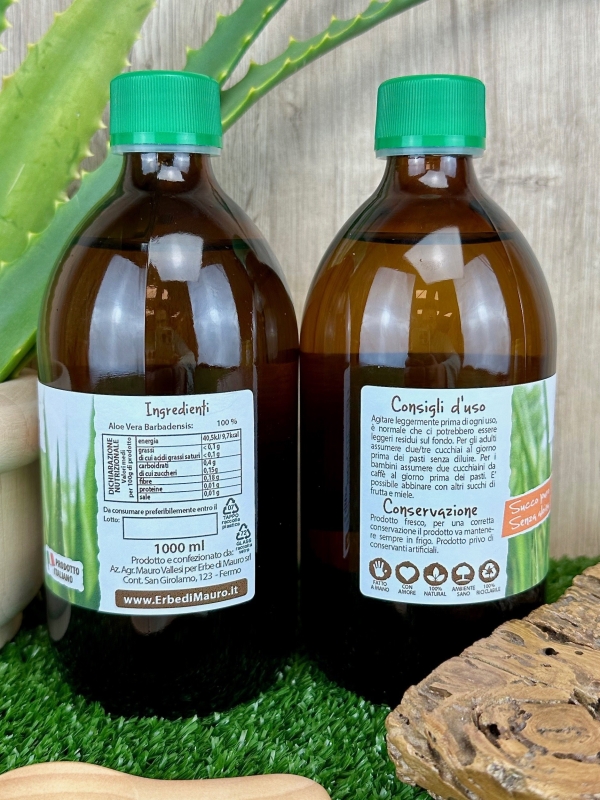 5x Aloe Vera concentrated Juice, Aloin free