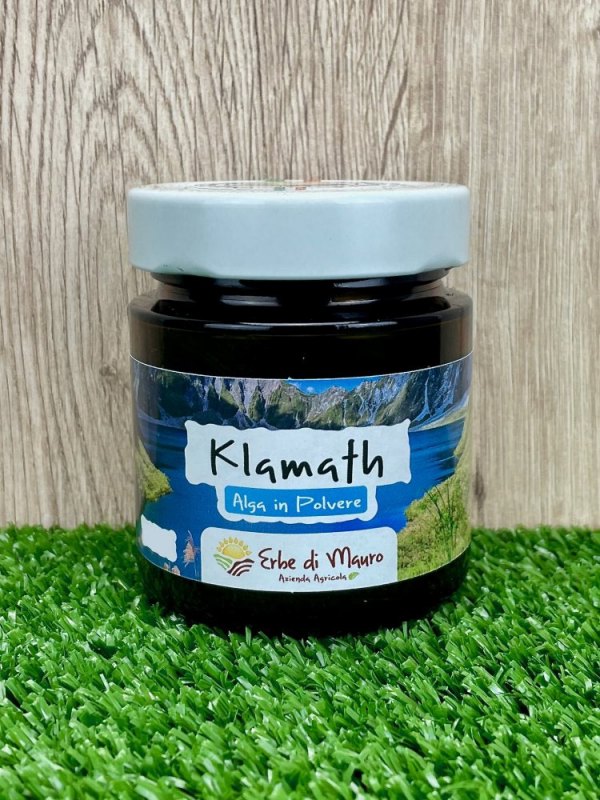 Klamath alga in polvere, 80g-Superfood