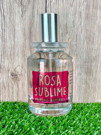 Sublime Rose natural perfume 50 ml