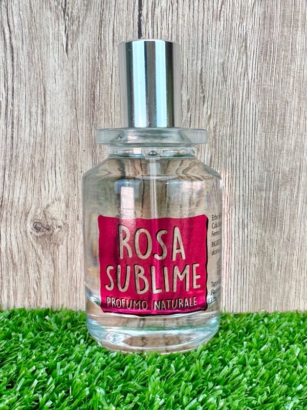 Profumo naturale Rosa Sublime 50 ml-Profumi naturali