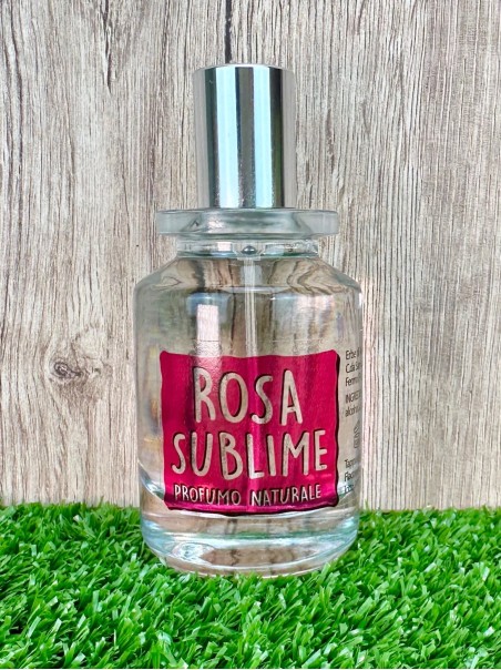 Profumo naturale Rosa Sublime 50 ml-Profumi naturali