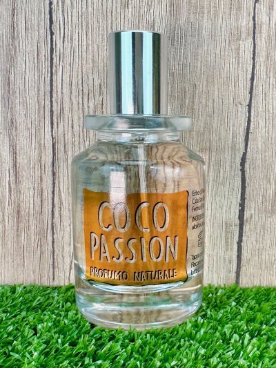 Natural coconut passion perfume 50ml