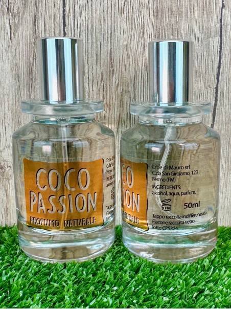Profumo naturale Coco Passion 50ml-Profumi naturali