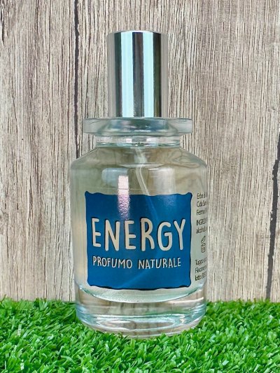 Profumo naturale Energy 50 ml-Profumi naturali