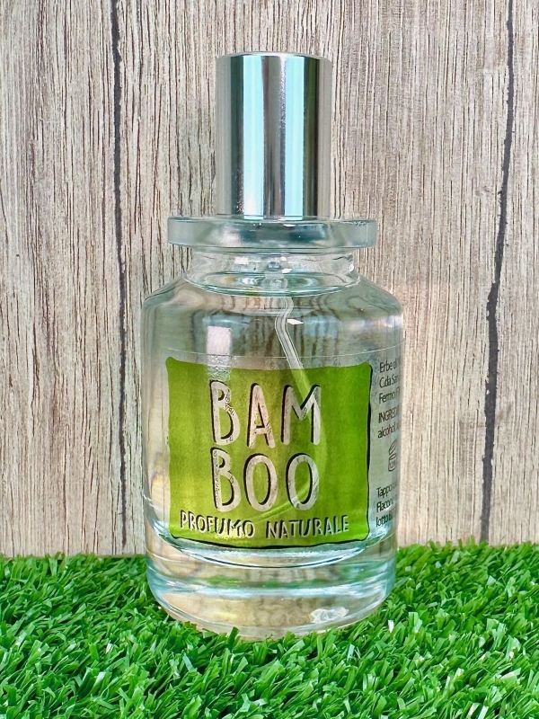 Profumo naturale al Bamboo 50ml-Profumi naturali