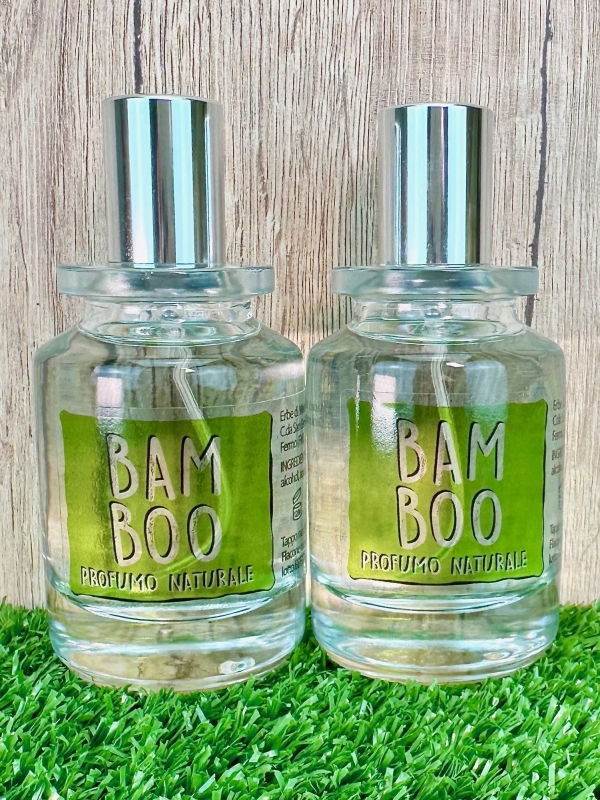 Profumo naturale al Bamboo 50ml-Profumi naturali