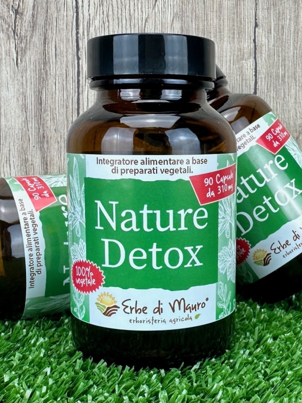 Nature Detox, integratore alimentare in capsule-Integratori