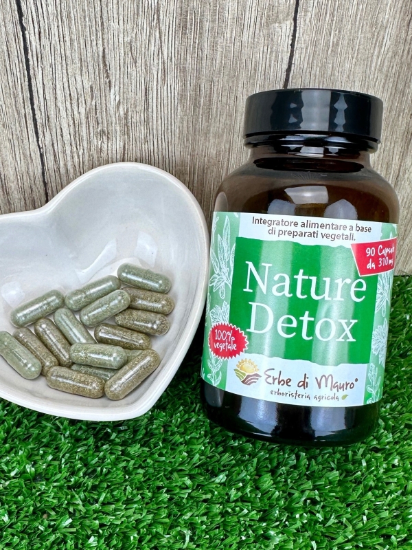 Nature Detox, integratore alimentare in capsule-Integratori