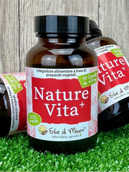 Nature Vita+ integratore alimentare in capsule-Integratori