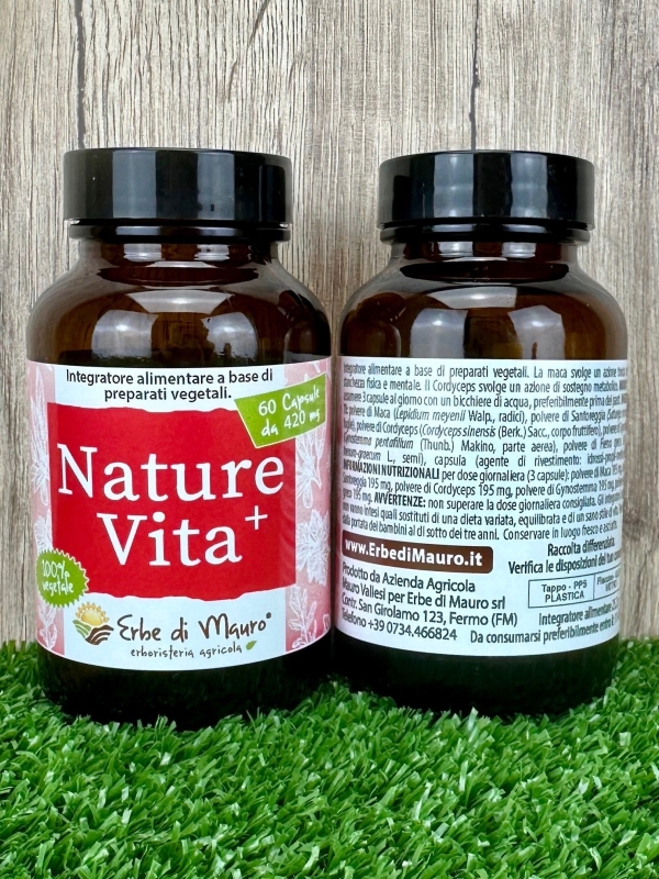Nature Vita+ integratore alimentare in capsule-Integratori