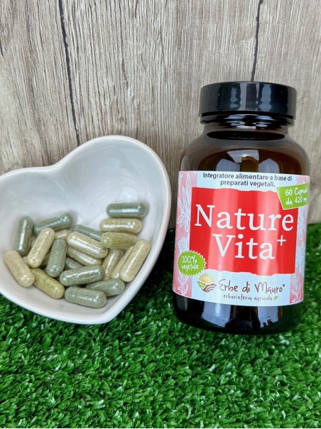 Nature Vita+ integratore alimentare in capsule-Integratori