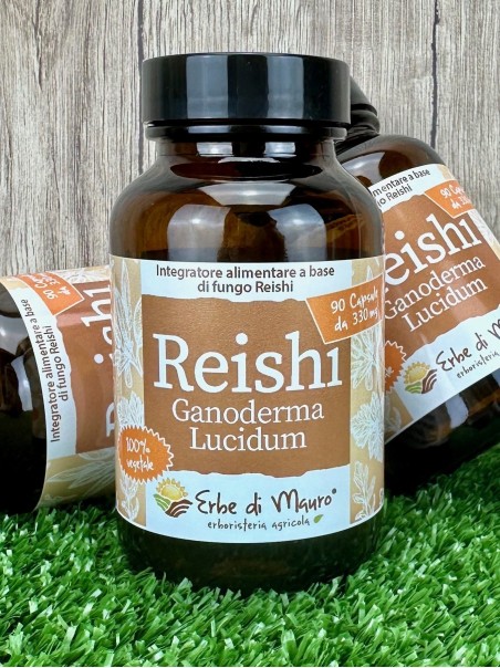 Reishi Ganoderma lucidum integratore alimentare in capsule-Integratori