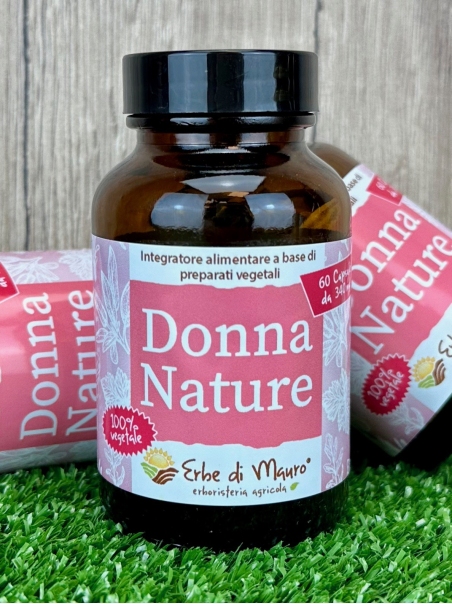 Donna Nature food supplement capsules