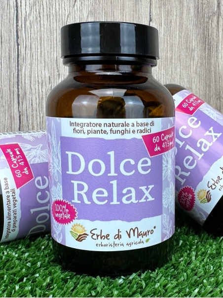 Dolce Relax integratore alimentare in capsule