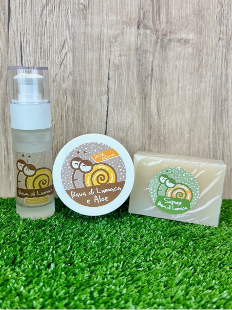 Pack Bave d'Escargot