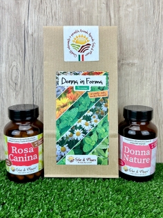 Healthy woman Package