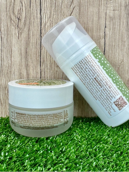 Crème Anti-Âge à l'Aloe Vera et Acide Hyaluronique