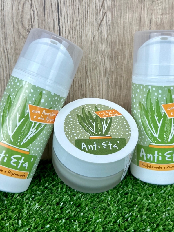 Aloe Vera and Hyaluronic acid Anti-Ageing Cream