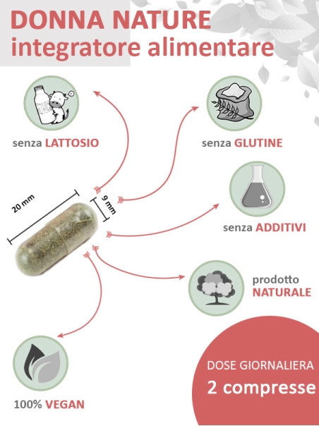 Donna Nature complément alimentaire en gélules