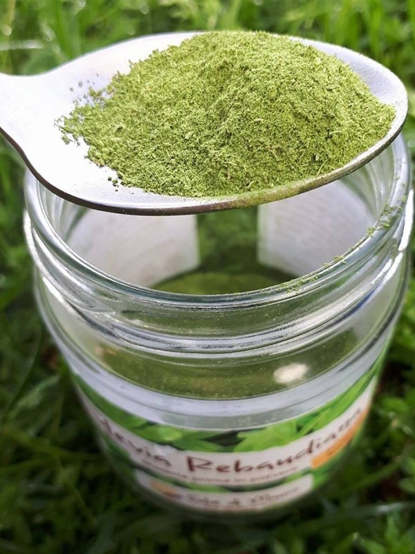 Stevia Rebaudiana in polvere, 35g, 70g, 280g-Tisane ed Essiccati