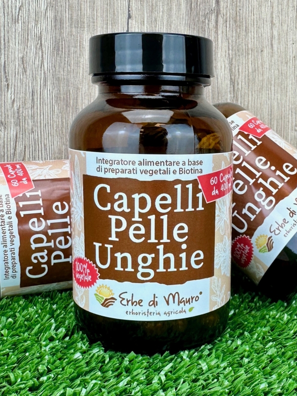 Capelli Pelle Unghie integratore alimentare in capsule