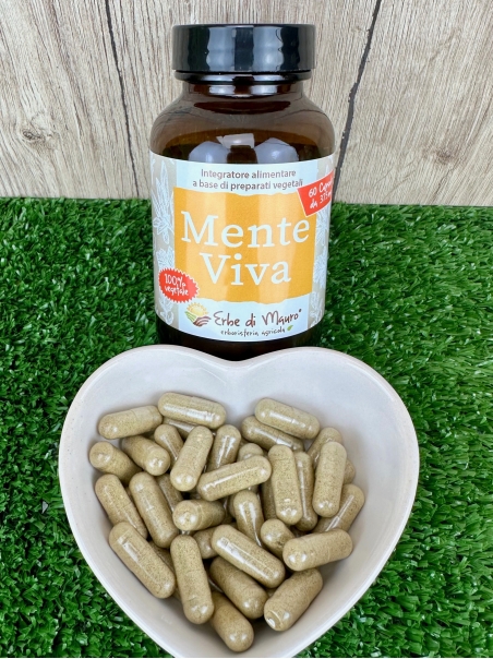 Mente Viva food supplement capsules