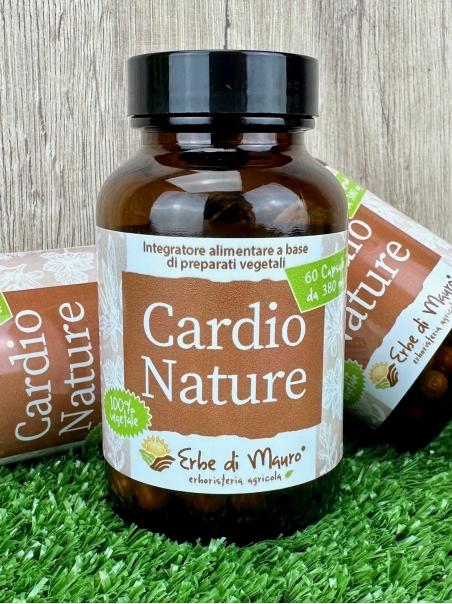 Cardio Nature complément alimentaire gélules