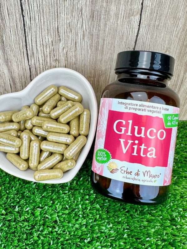 Gluco Vita integratore alimentare in capsule