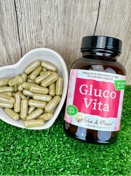 Gluco Vita complément alimentaire gélules