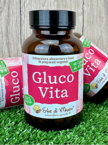 Gluco Vita integratore alimentare in capsule