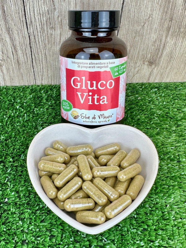 Gluco Vita food supplement