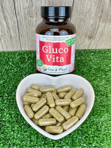 Gluco Vita integratore alimentare in capsule