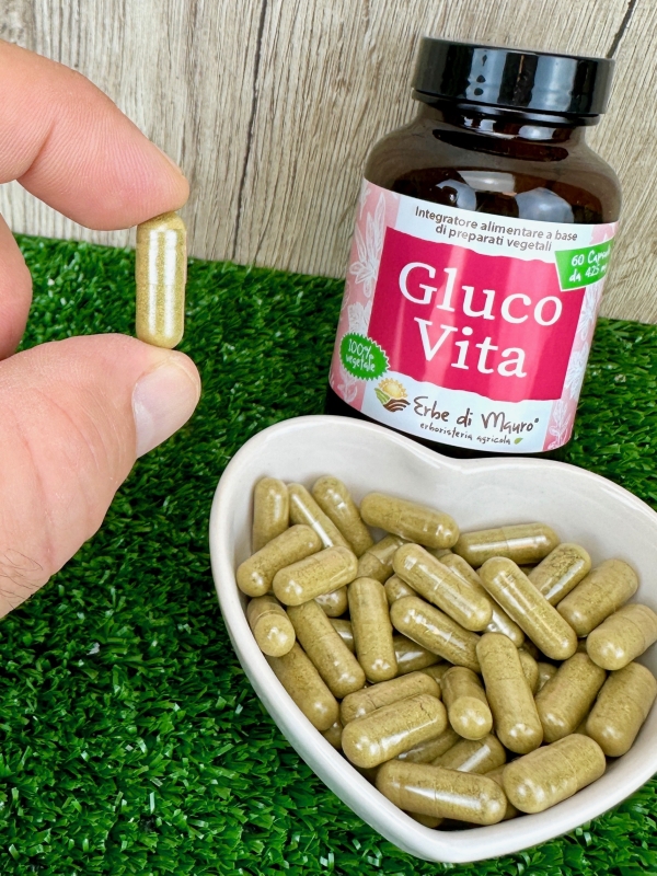 Gluco Vita integratore alimentare in capsule