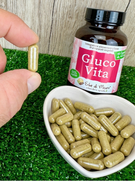 Gluco Vita food supplement